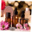 4 stuks houten etherische olie diffusers, natuurlijke aromatherapie diffuser 5