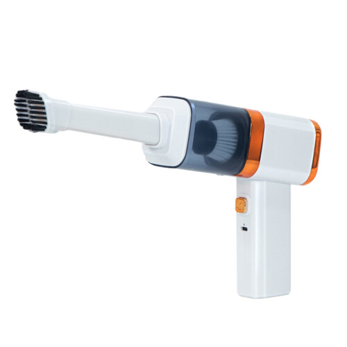 Σκούπα αυτοκινήτου Leodye Mini USB επαναφορτιζόμενη 120W 1