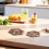 with Beehive Design 4pcs Wooden Honeycomb Shaped Versatile Use and Aesthetic Practicality 5