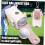 Lot de 2 sacs de golf, sac banane, sac de golf réutilisable 6