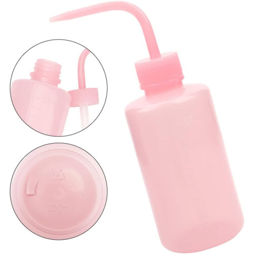 4 flaconi a pressione, annaffiatoi in plastica di piccole dimensioni per piante da interno. 2