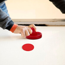 Ice Hockey Table Top Pushers and Pucks for Enhanced Gameplay, Resin Material