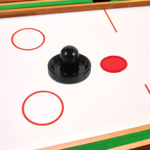 Empurradores de topo de mesa de hóquei no gelo e pucks para jogabilidade melhorada, material de resina