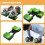 Small Dumbbell Rack Stand 4pcs Weight Storage Holder Compact Hand Weight Rack 3