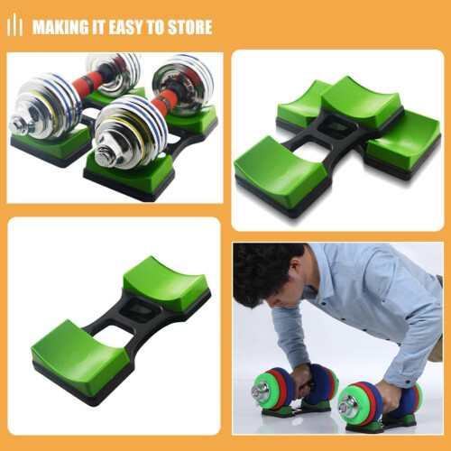 Small Dumbbell Rack Stand 4pcs Weight Storage Holder Compact Hand Weight Rack 2