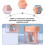4pcs Single Hole Brow Pencil Sharpener Cosmetic Pencil Sharpener Cap Rust Resistant Makeup Tool 3