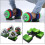 Small Dumbbell Rack Stand 4pcs Weight Storage Holder Compact Hand Weight Rack 7