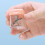 4pcs Single Hole Brow Pencil Sharpener Cosmetic Pencil Sharpener Cap Rust Resistant Makeup Tool 5
