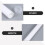 4Pcs Plastic Mailing Tubes with Caps 31Cm round Storage Tubes 5