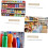 4pcs Shaped Shelf Dividers for Stores Acrylic Commodity Separators Store Goods Classification Boards 6