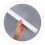 4Pcs Plastic Mailing Tubes with Caps 31Cm round Storage Tubes 7