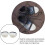 4pcs Smash Puncture Toe Cap for Shoes Protective Cover Plastic Inserts for Work Shoes 6