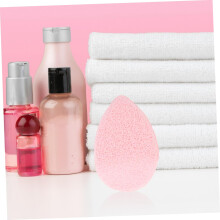 4 unidades de esponjas suaves para limpieza facial estilo guantes