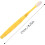 Ultra Soft Bristles Toothbrush 4pcs Assorted Colors Micro-nano Teeth Cleaning Tool 2