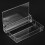 4pcs Vintage Cassette Tape Storage Boxes Plastic Cases Pp Material Robust Tape Protection 6