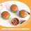 5 taille-crayons manuels en forme de hamburger 8