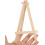 5pcs Small Easels Artist Easel Wooden Foldable Tripod Structure Multipurpose Display Stand 4