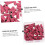 50pcs Mini Sanding Bands Manicure Nail Buffing Block Professional Nail Drill Bits Shiner Buffer Block 4