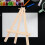 5pcs Small Easels Artist Easel Wooden Foldable Tripod Structure Multipurpose Display Stand 7