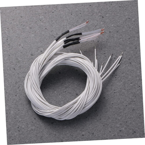 NTC Thermistor 100K Temperature Sensor 5pcs for 3D Printer Features Mini Structure Wide Operating Range and High Stability 1