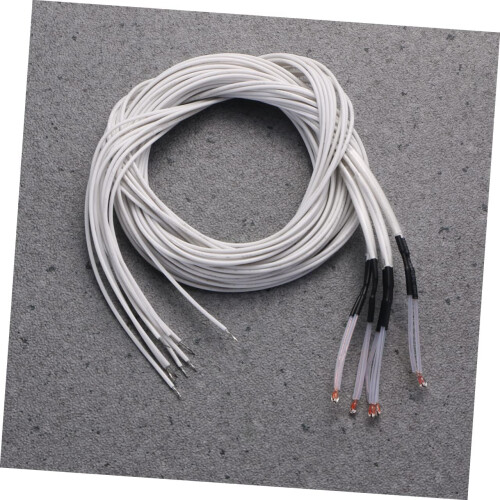NTC Thermistor 100K Temperature Sensor 5pcs for 3D Printer Features Mini Structure Wide Operating Range and High Stability 2
