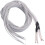 NTC Thermistor 100K Temperature Sensor 5pcs for 3D Printer Features Mini Structure Wide Operating Range and High Stability 5