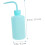 Rinse Bottles for Eyelash Extensions 4pcs 250ml Plastic Squeeze Bottles with Elbow Tip 2