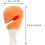 4pcs Silicone Pot Lid Holders Creative Carrot Chili Chicken Drumstick Shapes Practical Kitchen Tool 2