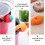 4pcs Silicone Pot Lid Holders Creative Carrot Chili Chicken Drumstick Shapes Practical Kitchen Tool 3