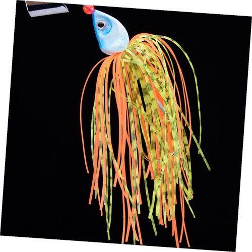 16 g 13 cm Bionic Angelköder-Set mit Quastenhaken, 5-teiliges Topwater-Angelköder-Set 1