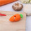 4pcs Silicone Pot Lid Holders Creative Carrot Chili Chicken Drumstick Shapes Practical Kitchen Tool 5