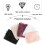 5pcs Crochet Lace Ribbon Border for Decorative Wrapping and DIY, Polyester Material 6