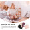 5pcs Crochet Lace Ribbon Border for Decorative Wrapping and DIY, Polyester Material 8