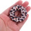 4pcs Leopard Print Ruler for Sewing Fabric Iron Weights for Pattern Cutting Dressmaking and Crafting Projects 4