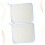 4pcs Exfoliating Bath Cloth Square Bath Towel Quick Dry Scrub Face Cloth Short Loop Design 2