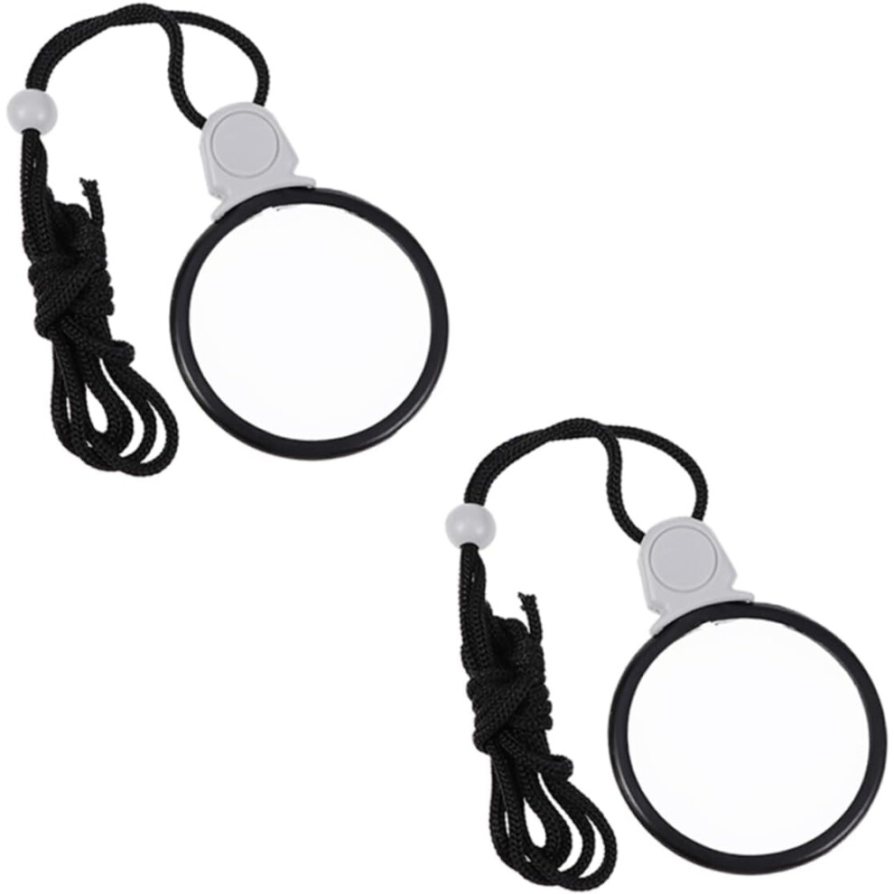 Hkhbjs 4Pcs Neck Wear Magnifiers Handheld Reading Magnifiers For Home Use For Reading Glasses Use