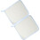 4pcs Exfoliating Bath Cloth Square Bath Towel Quick Dry Scrub Face Cloth Short Loop Design 6