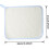 4pcs Exfoliating Bath Cloth Square Bath Towel Quick Dry Scrub Face Cloth Short Loop Design 7