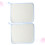 4pcs Exfoliating Bath Cloth Square Bath Towel Quick Dry Scrub Face Cloth Short Loop Design 8