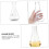 5pcs Borosilicate Glass Conical Flask Set Thickened Wide Neck Erlenmeyer Flat Bottom Laboratory Glassware 7
