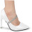 4pcs Lace up Elastic Replacement Shoe Straps for High Heels Decorative Studs Fixing Shoe Strap 5