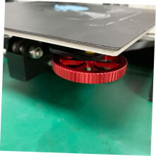 Set di 2 rivestimenti in silicone per friggitrice ad aria, teglia da forno in silicone rosso lavabile in lavastoviglie