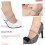 4pcs Lace up Elastic Replacement Shoe Straps for High Heels Decorative Studs Fixing Shoe Strap 7