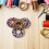 4pcs Leopard Print Ruler for Sewing Fabric Iron Weights for Pattern Cutting Dressmaking and Crafting Projects 7