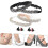 4pcs Lace up Elastic Replacement Shoe Straps for High Heels Decorative Studs Fixing Shoe Strap 8