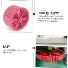 Printed Leveling Nut Kit for Printer Hand Leveling Kit DIY Printer Parts Metal Material Suitable