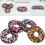 4pcs Leopard Print Ruler for Sewing Fabric Iron Weights for Pattern Cutting Dressmaking and Crafting Projects 8