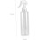 4Pcs 200Ml Water Spray Bottle Set, Refillable Plastic Spray Bottles 4