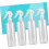 Set van 4 waterverstuivers van 200 ml, navulbare plastic verstuivers. 8