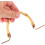 4pcs Replaceable Teapot Grip Bamboo and Metal Kettle Handles Strong Support Easy to Install Suitable 4